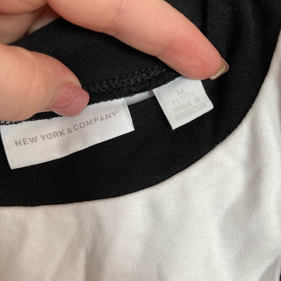 B&W NY&Co summer dress - Picture 2 of 3